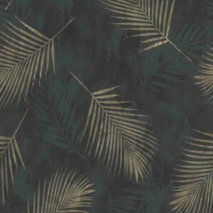 Vliestapete 257940 Blumen Floral Schwarz Fashion for walls Erismann