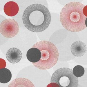 Erismann | Novara | 1011606 | Vliestapete | 3D Optik | 0.53 x 10.05 m | Rot