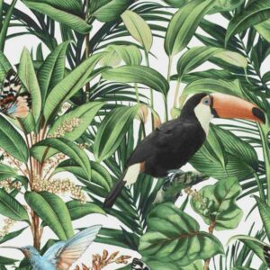 Erismann | Paradisio 2 | 1012107 | Vliestapete | Blumenoptik | 0.53 x 10.05 m...