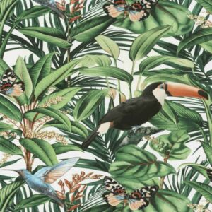 Erismann | Paradisio 2 | 1012107 | Vliestapete | Naturoptik | 0.53 x 10.05 m ...