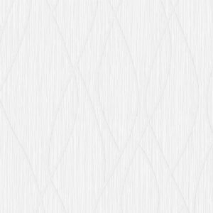 A.S. Creation | Simply White 4 | 143112 | Papiertapete | Einfarbig | 0.53 x 1...