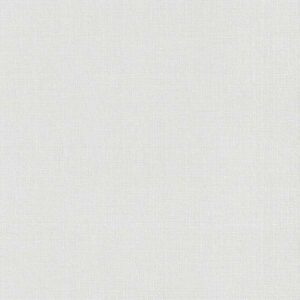 Rasch | Wallton | 181500 | Vliestapete | Einfarbig | Uni | 0.53 x 10.05 m | Weiß