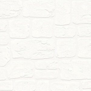 A.S. Creation | Simply White 4 | 204042 | Papiertapete | Einfarbig | 0.53 x 1...