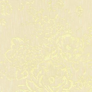 A.S. Creation | Metallic Silk | 306573 | Vliestapete | Blumenoptik | 0.53 x 1...