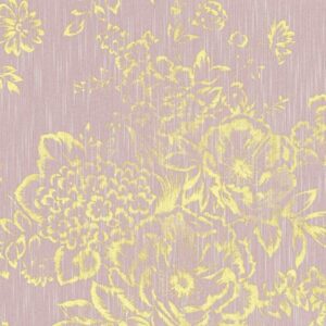 A.S. Creation | Metallic Silk | 306575 | Vliestapete | Blumenoptik | 0.53 x 1...