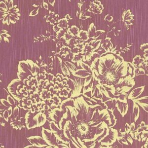 A.S. Creation | Metallic Silk | 306576 | Vliestapete | Blumenoptik | 0.53 x 1...