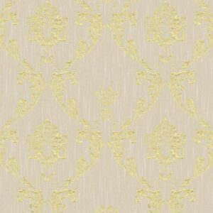 A.S. Creation | Metallic Silk | 306582 | Vliestapete | Barock | 0.53 x 10.05 ...
