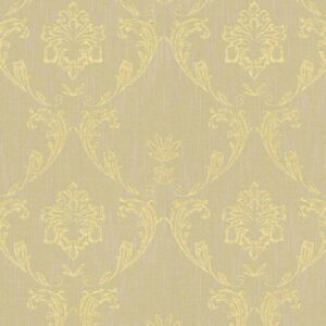 A.S. Creation | Metallic Silk | 306584 | Vliestapete | Barock | 0.53 x 10.05 ...