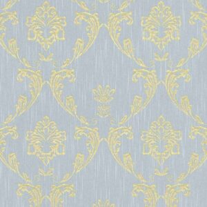 A.S. Creation | Metallic Silk | 306586 | Vliestapete | Barock | 0.53 x 10.05 ...