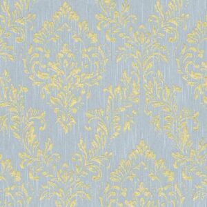 A.S. Creation | Metallic Silk | 306595 | Vliestapete | Barock | 0.53 x 10.05 ...