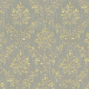 A.S. Creation | Metallic Silk | 306625 | Vliestapete | Barock | 0.53 x 10.05 ...