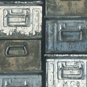 A.S. Creation | Authentic Walls 2 | 306751 | Vliestapete | Vintage | 0.53 x 1...