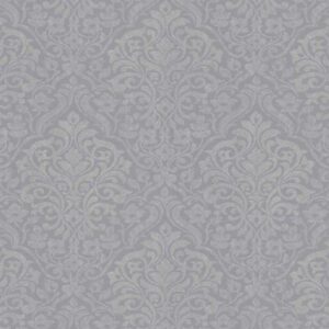 A.S. Creation | Alpha | 324801 | Vliestapete | Barock | 0.53 x 10.05 m | Grau