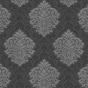 A.S. Creation | Alpha | 324804 | Vliestapete | Barock | 0.53 x 10.05 m | Grau