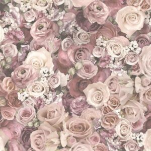 A.S. Creation | Urban Flowers | 327222 | Vliestapete | Blumenoptik | 0.53 x 1...