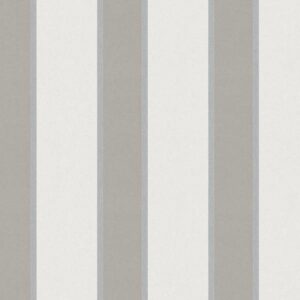 A.S. Creation | Alpha | 333291 | Vliestapete | Streifenoptik | 0.53 x 10.05 m...