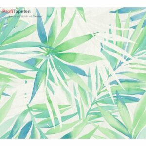 A.S. Creation | Designdschungel 2 by Laura N. | 341251 | Vliestapete | Blumen...