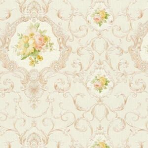 A.S. Creation | Château 5 | 343914 | Vliestapete | Vintage | Retro | 0.53 x 1...