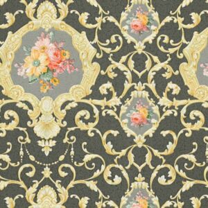 A.S. Creation | Château 5 | 343916 | Vliestapete | Vintage | Retro | 0.53 x 1...
