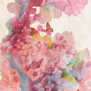 A.S. Creation | Free Nature | 344511 | Vliestapete | Blumenoptik | 0.53 x 10....
