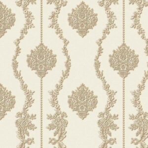 A.S. Creation | Château 5 | 344935 | Vliestapete | Vintage | Retro | 0.53 x 1...