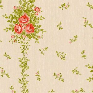 A.S. Creation | Château 5 | 345001 | Vliestapete | Blumenoptik | 0.53 x 10.05...