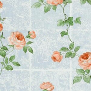 A.S. Creation | Château 5 | 345011 | Vliestapete | Blumenoptik | 0.53 x 10.05...
