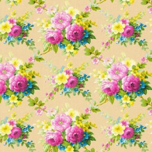 A.S. Creation | Château 5 | 345081 | Vliestapete | Blumenoptik | 0.53 x 10.05...