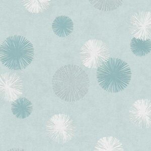 A.S. Creation | Life 4 | 356073 | Vliestapete | 3D Optik | 0.53 x 10.05 m | Blau
