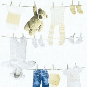 A.S. Creation | Little Stars | 358441 | Vliestapete | 3D Optik | 0.53 x 10.05...