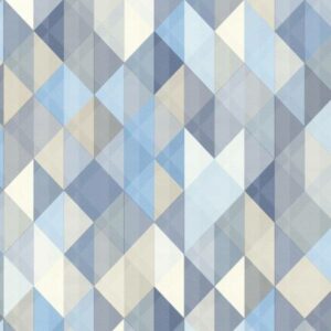 Vliestapete 367863 3D Blau Scandinavian 2 A.S. Creation