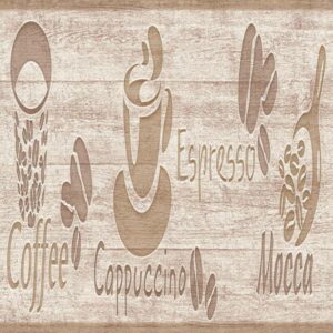 A.S. Creation | Only Borders 10 | 368611 | Papiertapete | Holzoptik | 0.13 x ...