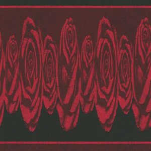 A.S. Creation | Only Borders 10 | 368621 | Papiertapete | Blumenoptik | 0.13 ...