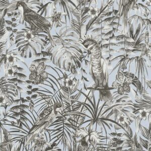 A.S. Creation | Greenery | 372103 | Vliestapete | Naturoptik | 0.53 x 10.05 m...