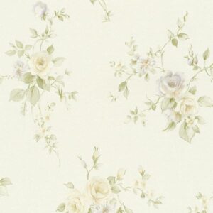 A.S. Creation | Romantico | 372345 | Vliestapete | Blumenoptik | 0.53 x 10.05...