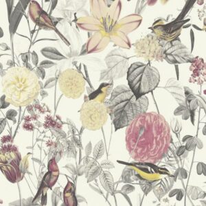 A.S. Creation | Exotic Life | 372761 | Vliestapete | Blumenoptik | 0.53 x 10....