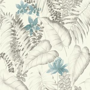 A.S. Creation | Exotic Life | 372792 | Vliestapete | Blumenoptik | 0.53 x 10....