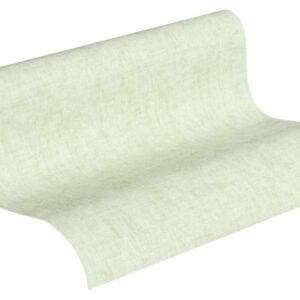 A.S. Creation Greenery | 373342 | Vliestapete Einfarbig | 0.53 m x 10.05 m | ...