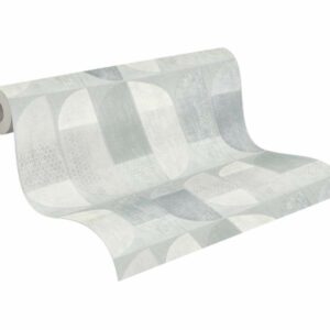 A.S. Creation | Geo Nordic | 375315 | Vliestapete | Vintage | Retro | 0.53 x ...