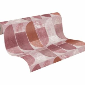A.S. Creation | Geo Nordic | 375316 | Vliestapete | Vintage | Retro | 0.53 x ...
