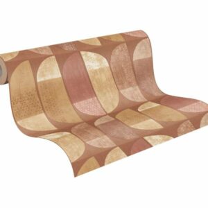 A.S. Creation | Geo Nordic | 375317 | Vliestapete | Vintage | Retro | 0.53 x ...