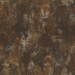 Rasch | Deco Style | 418224 | Vliestapete | Betonoptik | 0.53 x 10.05 m | Braun