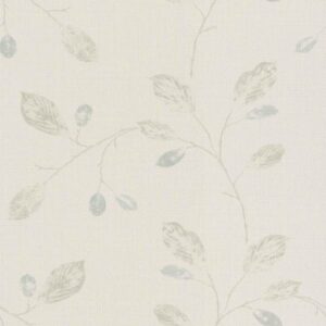 Rasch | Selection | 443004 | Vliestapete | Blumenoptik | 0.53 x 10.05 m | Beige