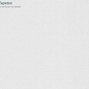 A.S. Creation | Simply White 4 | 504227 | Papiertapete | Einfarbig | 0.53 x 1...