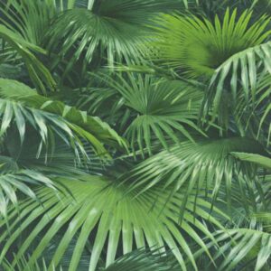 Vliestapete 524901 Natur Landschaft Grün Crispy Paper Rasch