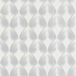 Rasch | Yucatan | 535839 | Vliestapete | 3D Optik | 0.53 x 10.05 m | Weiß