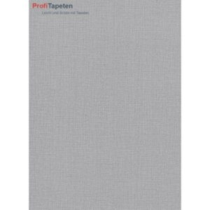 Vliestapete 643210 Uni Einfarbig Grau Prime Time Erismann