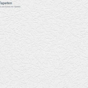 A.S. Creation | Simply White 4 | 647535 | Papiertapete | Einfarbig | 0.53 x 1...