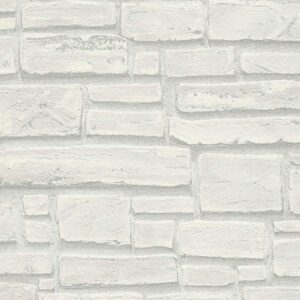 A.S. Creation | Elements | 662316 | Vliestapete | Steinoptik | 0.53 x 10.05 m...