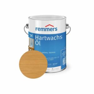 Remmers Hartwachs-Öl [eco] | Holzveredelung | nachwachsende Rohstoffe | koste...